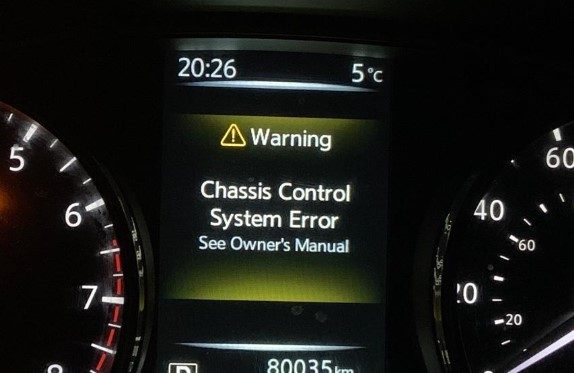 How To Fix Chassis Control System Error How To Fix Chassis Control System Fault [Fixed]