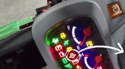 What is a Hydraulic Oil Case Skid Steer Warning Light