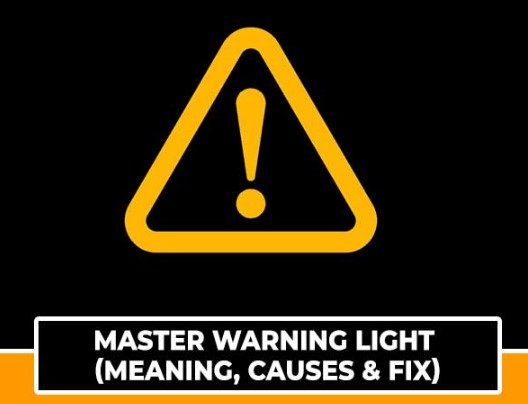 What is a Lexus Master Warning Light