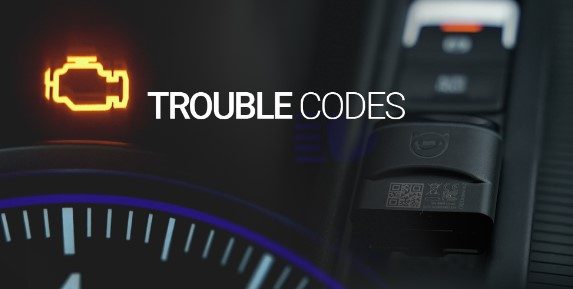 What is a trouble code