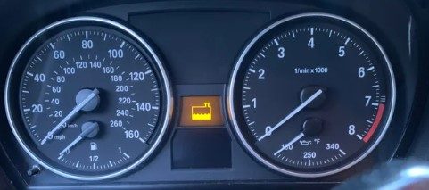 What is the BMW 3 Series Coolant Warning Light