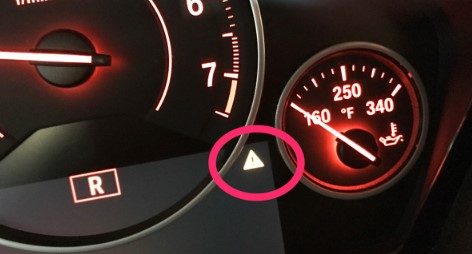 What is the Car Warning Light Exclamation Mark