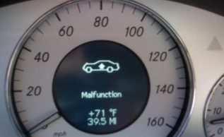 What is the Mercedes Benz Suspension Warning Light Fix Module