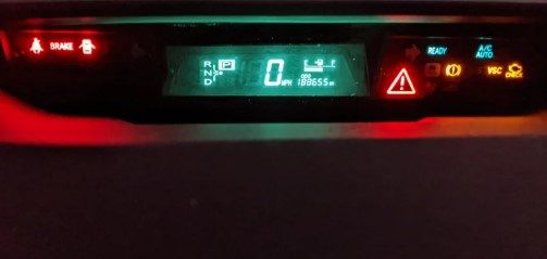 What is the Toyota Sienna Master Warning Light