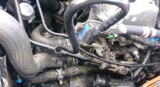 What to do if a P04db Crankcase Ventilation System is Disconnected