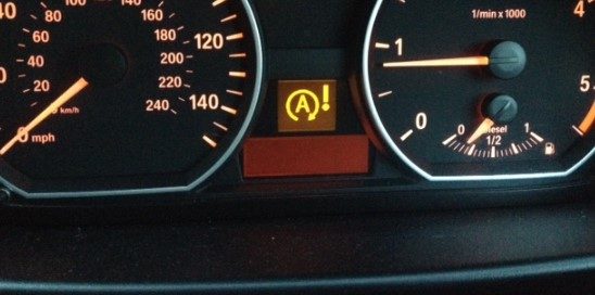 When to Use an Auto Start Stop Warning Light