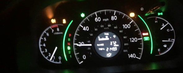 Why Honda Cr v Multiple Warning Lights on