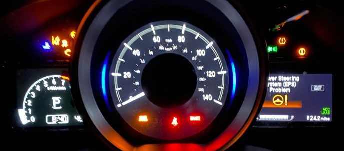 Why does 2018 Honda Accord All Warning Lights On