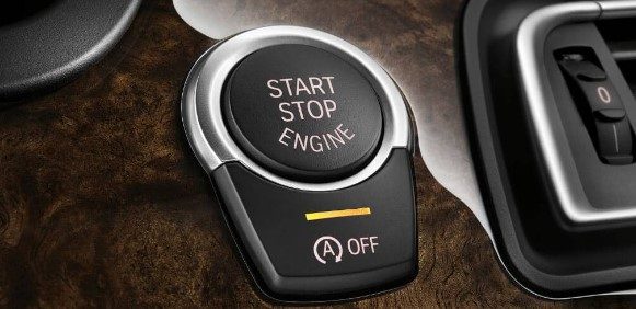 Why is the Auto Start Stop Warning Light on