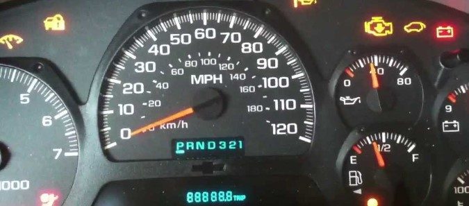 2006 Chevy Trailblazer Dash Warning Lights