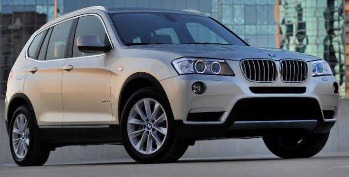 2012 BMW X3 Issues