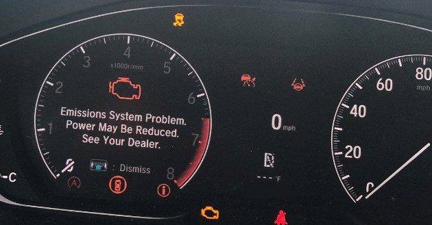 Causes of warning lights on after Honda Accord Battery Replacement