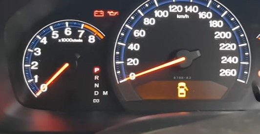 Honda Accord Warning Lights On After Changing Battery