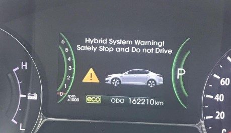 Hybrid System May Have Blown a Fuse