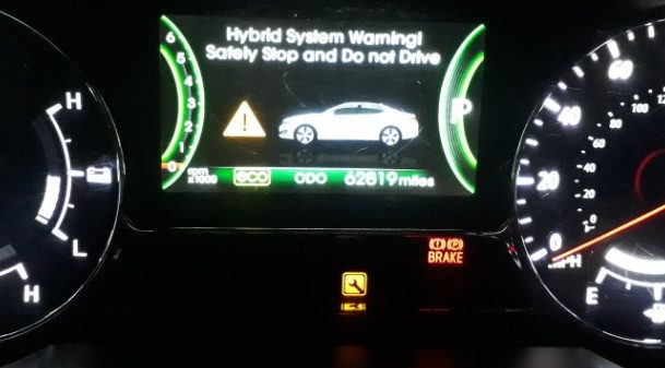 KIA Optima Hybrid System May Be Experiencing Battery Cell Failure