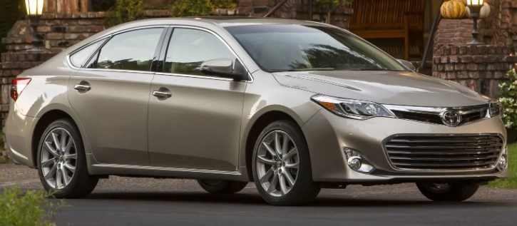 Toyota Avalon 2014 Year Problems