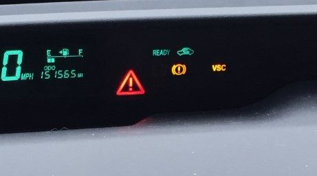 Toyota Prius Master Warning Light