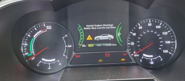 Troubleshooting KIA Optima Hybrid System