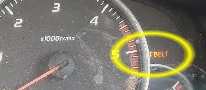 What Does the Dashboard Timing Belt Warning Light Mean