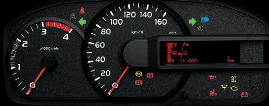 What do the Hino Dash Warning Lights Mean