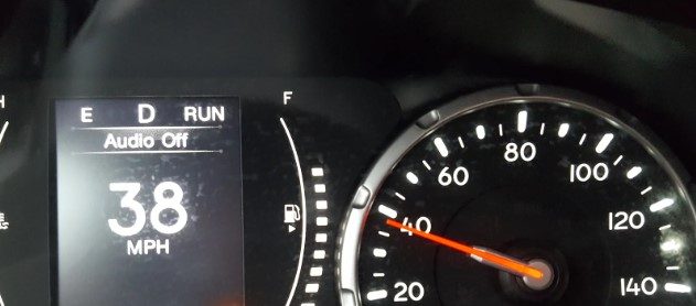Why is the Rpm Warning Light on