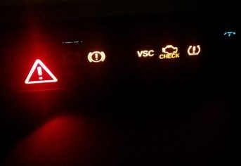 Why is the Toyota Prius Master Warning Light on