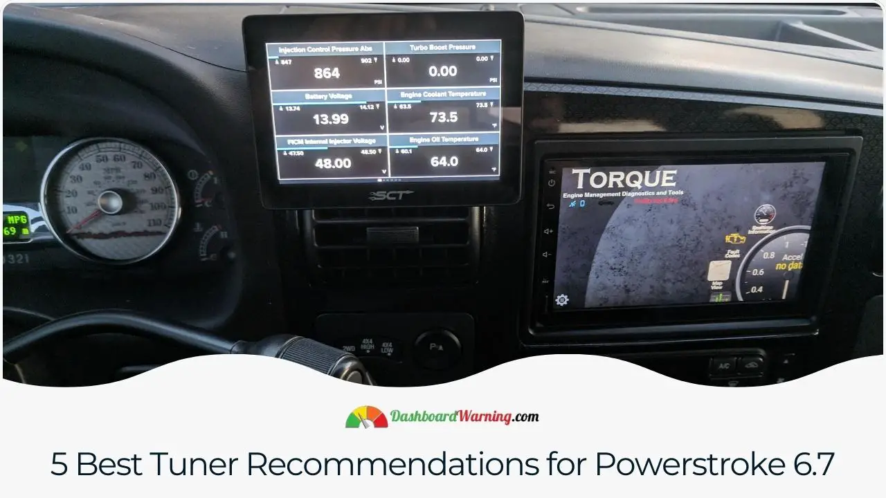 A guide to the top tuners for enhancing Powerstroke 6.7 performance in 2024.