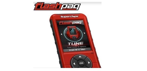 NEW Superchips FlashPAQ F5: A modern and innovative tuner for superior vehicle tuning.
