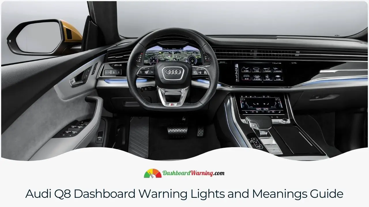 Audi Q8 Dashboard Warning Lights and Meanings Guide