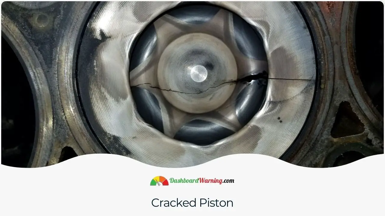 Years where the 6.4 Powerstroke engine was prone to piston cracking.