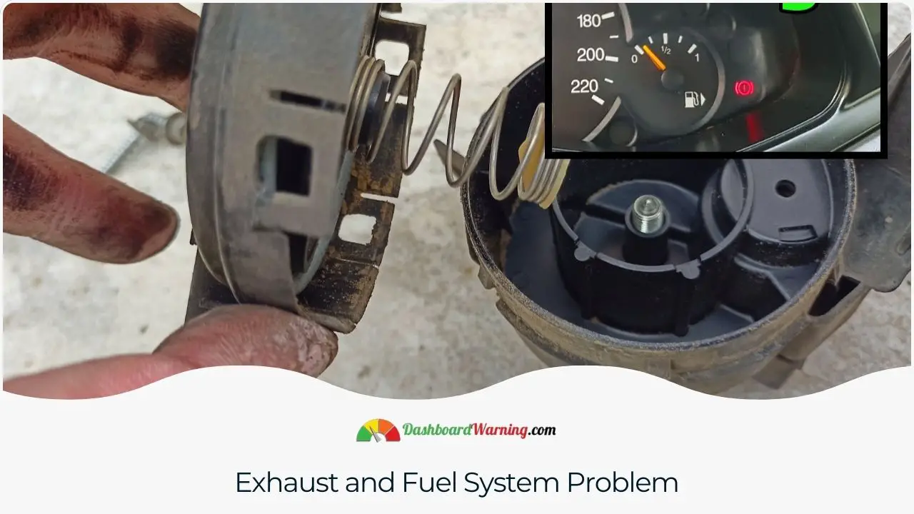 Common problems with the exhaust and fuel systems in certain Ford Focus models.