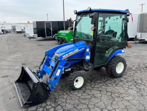 How to Troubleshoot New Holland Workmaster 25s Problems