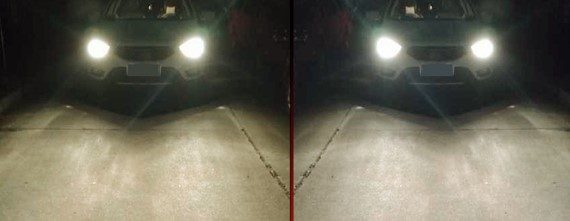 Key Differences between 5000k and 6000k Led Headlights