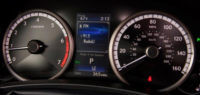 Lexus Nx 300 Dashboard Warning Lights and Symbols