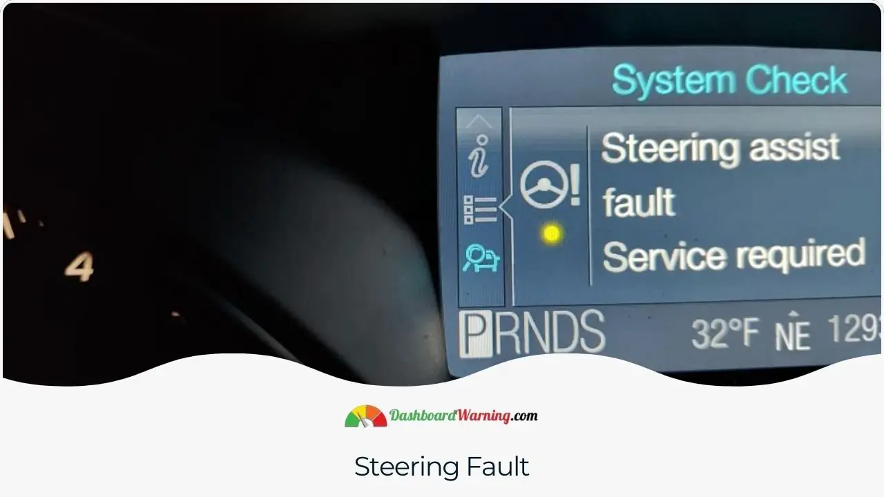 Notable steering problems identified in particular Ford Focus models.