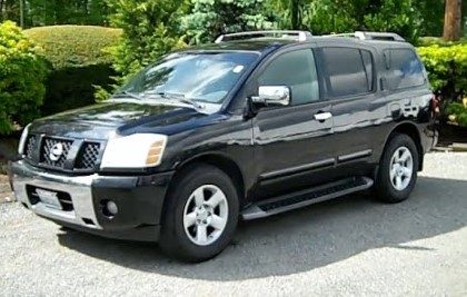 2004 Nissan Armada Problems