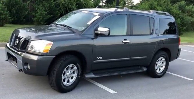 2005 Nissan Armada Problems