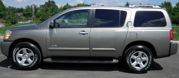 2007 Nissan Armada Problems