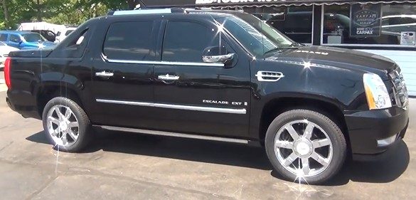 2008 Cadillac Escalade Problems