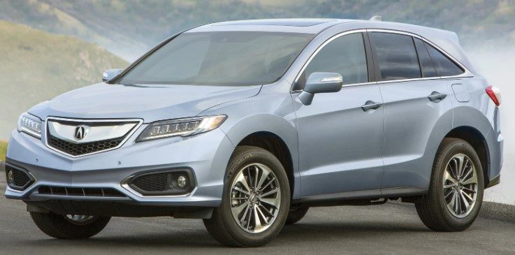 2016 Acura RDX Problems