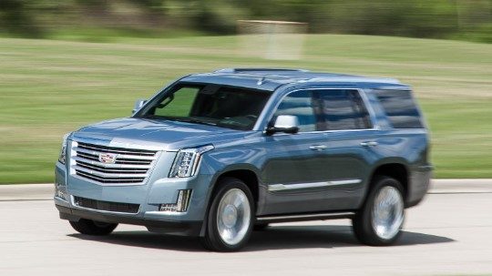 2016 Cadillac Escalade Problems