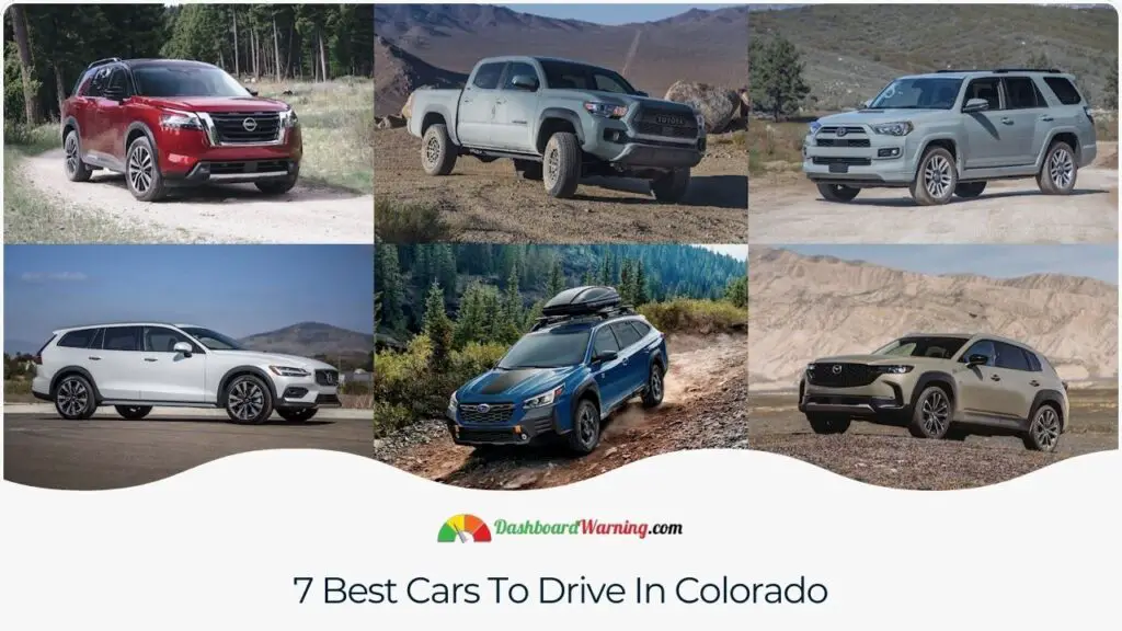 7 Best Cars To Drive In Colorado