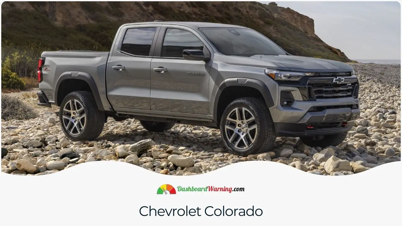The Chevrolet Colorado is a versatile and reliable truck tailored for the adventurous roads of Colorado.