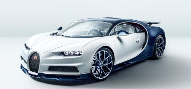 How Many Bugatti Chirons Are There In The World