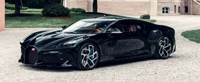 How Many Bugatti La Voiture Noire Are There In The World