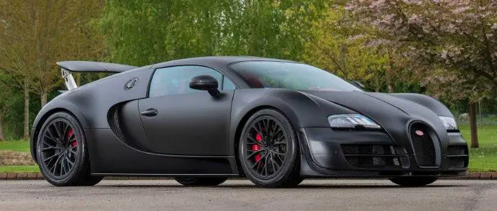 How Many Bugatti Veyrons Have Been Made