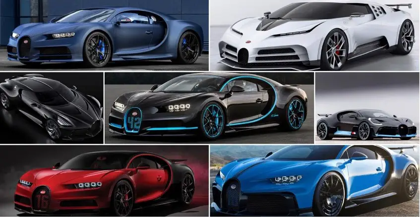 How Many Bugattis Are In The World?