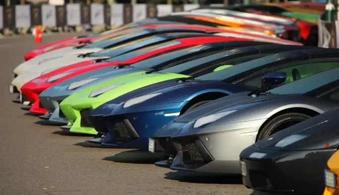 How Many Lamborghinis Are There In The World 1