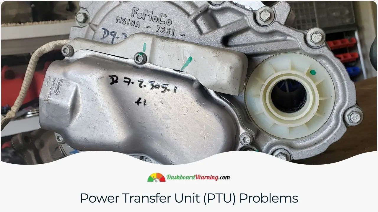 Years of the Ford Flex known for issues with the Power Transfer Unit.