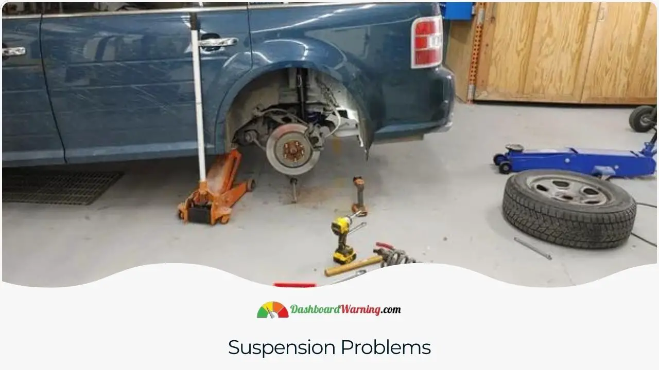 Ford Flex years with a higher incidence of suspension-related problems.